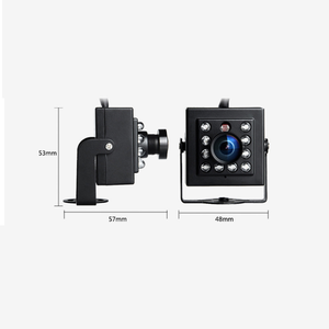 2.0MP AHD auto 10 pz IR ha condotto la visione notturna e 120 gradi di vista angolo obiettivo AHD retromarcia telecamera posteriore di sicurezza - Product Image 5