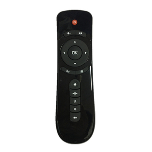 Fabrika fiyat çıkış hava fare dahili 3-axis jiroskop kablosuz veri iletimi 10 metre mesafe T2 uzaktan kumanda TV - Product Image 6