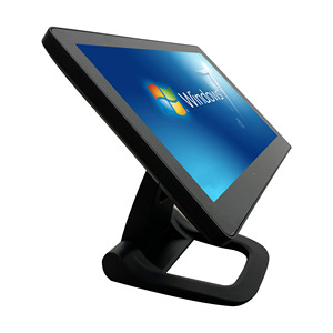 15.6 inç masaüstü hepsi bir dokunmatik ekran Windows PC Caisse Enregistreur POS bilgisayar - Product Image 5