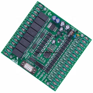 Plc programmabile logic controller single board plc FX2N 20MT download online plc,STM32 MCU 12 input 8 output motor controller - Product Image 4