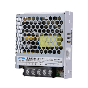 3 yıl garanti ile LRS 50W 15V SMPS MENWELL ekonomik güç kaynağı LRS-50-15 220V ac 15v dc dönüştürücüler <span class=keywords><strong>led</strong></span> sürücüler için