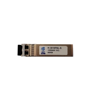 fiber optic transceiver Compatible <strong>Finisar</strong> FTLX1871M3BCL 10G 80km SFP+ Optical Transceiver - Product Image 1