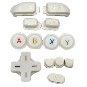 NSLikey Full Set Buttons for <strong>New</strong> <strong>3DS</strong> <strong>XL</strong> <strong>3DS</strong> LL Home on of Power Button - Product Image 4