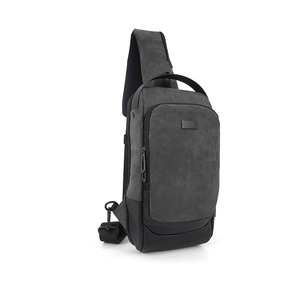 Phong cách decontracte thiết kế Crossbody sac Homme ceinture Femme Zip thể thao sac de poitrine En gros - Product Image 3