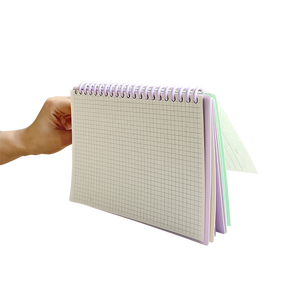 Đẹp văn phòng chất lượng nguồn cung cấp cho máy tính xách tay cuốn sách giấy PP nhựa Loose-Leaf nhựa ràng buộc Vòng máy tính xách tay A5 chất kết dính - Product Image 3