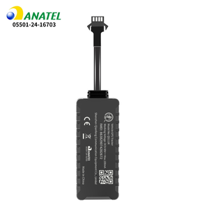 Mini J16 4G <strong>GPS</strong> <strong>Tracker</strong> <strong>with</strong> GT06 Protocol Anatel Car &amp; Bicycle Tracking Device <strong>SIMCOM</strong> A7670SA for Dashboard PC &amp; IOS App View