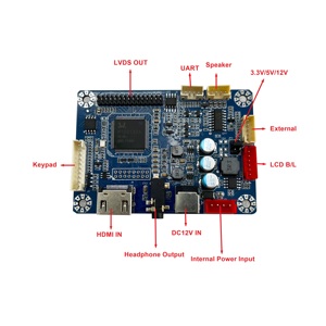 LG Módulo TFT LCD de 15,6 pulgadas, 1366x768, 60Hz, 40P, LVDS, RTD2513A, entrada compatible con el panel de la pantalla LCD de pulgadas, * - Product Image 3