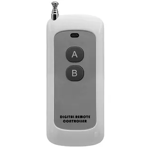 433MHz/315MHz Fernbedienung 1-8-Tasten-Schalter Sender für Smart Home Garagentor schloss RF-Fernbedienung - Product Image 2