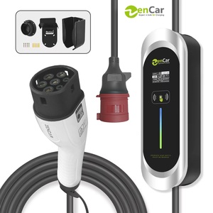 電気自動車充電ステーション<span class=keywords><strong>Zencar</strong></span> <span class=keywords><strong>22kw</strong></span>タイプ2 GB/Tタイプ1ウォールマウント充電ステーション電流調整可能