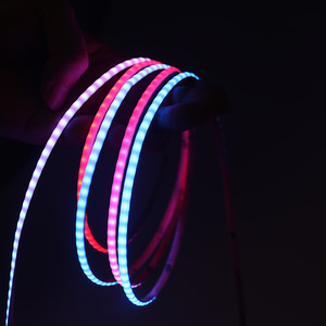 DC5V 5v Ambibox in Usb Port Lights Tv <strong>Backlight</strong> Addressable Pixel Cob WS2811 Dotless Light With App WS2812 RGBIC LED STRIP - Product Image 3