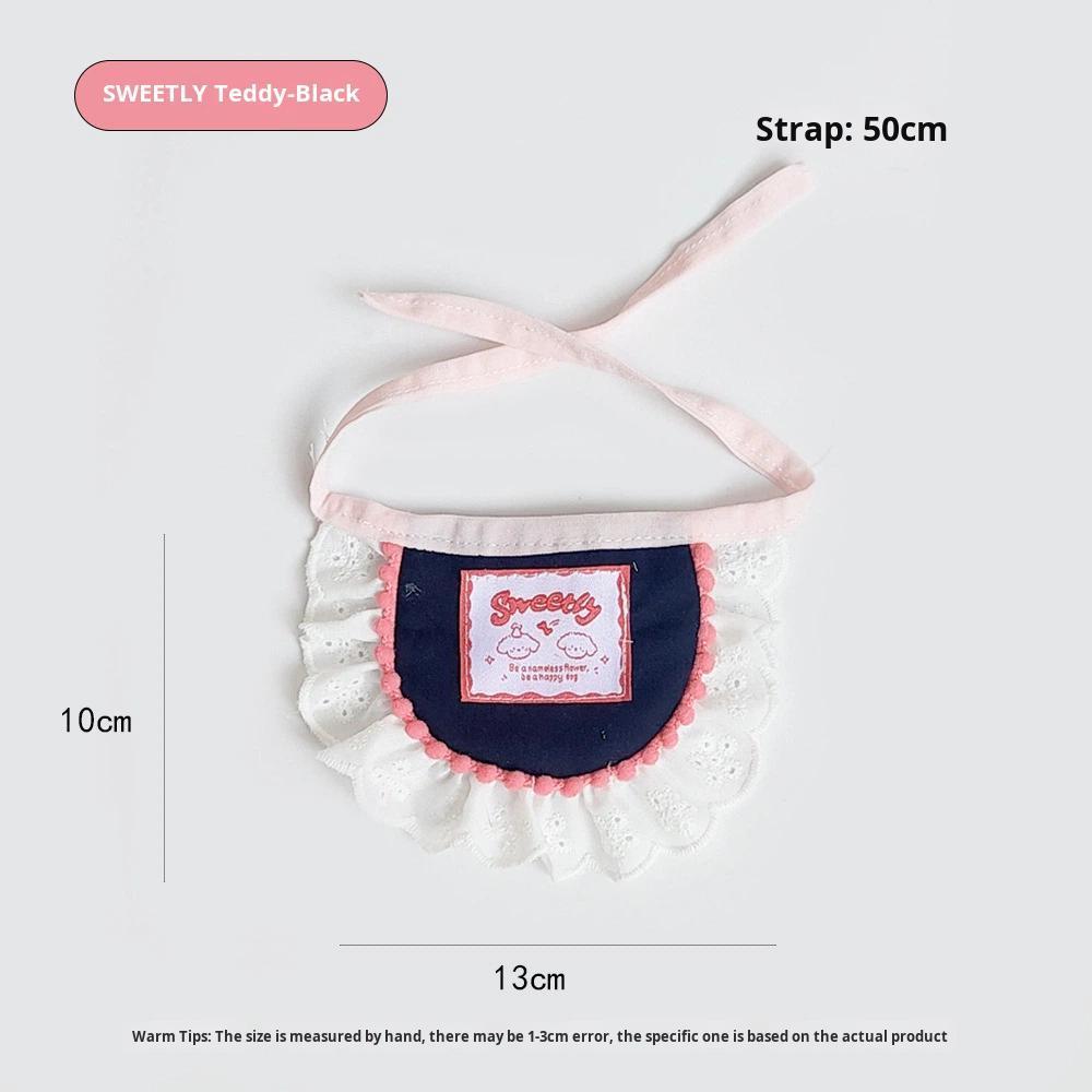 Doux ours en peluche-noir-1,5-7,5kg