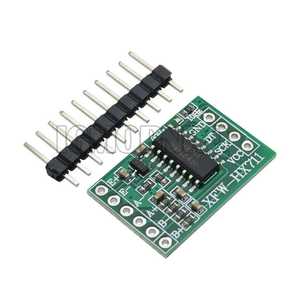 HX711 Dual-Channel Weighing <strong>Sensor</strong> Module AD <strong>Weight</strong> Pressure <strong>Sensor</strong> Mini Standard Dedicated 24-bit Precision Module