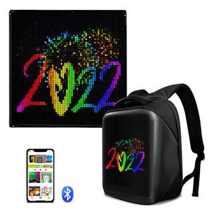 25*25cm Backpack Billboards Mobile <strong>Programmed</strong> Module Animation <strong>Display</strong> 5V <strong>Led</strong> Flexible Screen Board Full Color Smart <strong>Led</strong> <strong>Display</strong> - Product Image 6