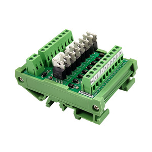 Módulo amplificador de transistor de 8 canales, 24V CC, entrada NPN, salida PNP, componentes electrónicos - Product Image 1