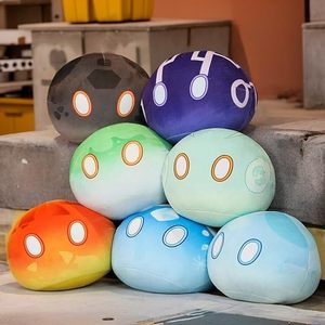 ゲンシンインパクトスライムぬいぐるみ漫画ゲーム関連かわいいソフトぬいぐるみ枕ぬいぐるみキーホルダーゲンシンインパクトスライムぬいぐるみ