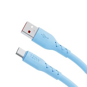 Werks großhandel Typ C 6A Supers chnell ladekabel 120W Hochgeschwindigkeits-Daten übertragungs kabel USB-Kabel Typ C für Smartphones - Product Image 6