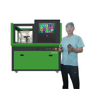 CR318S Common Rail Testing <strong>Machine</strong> Lab Equipment Code Generating Diesel Injecor Test Bench CR318 - Product Image 1
