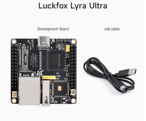 Aismartlink Waveshare Luckfox Lyra Ultra RK3506B Micro Linux開発ボード8GeMMC -- WIFIとPOEモジュールのない基本キット - Product Image 4