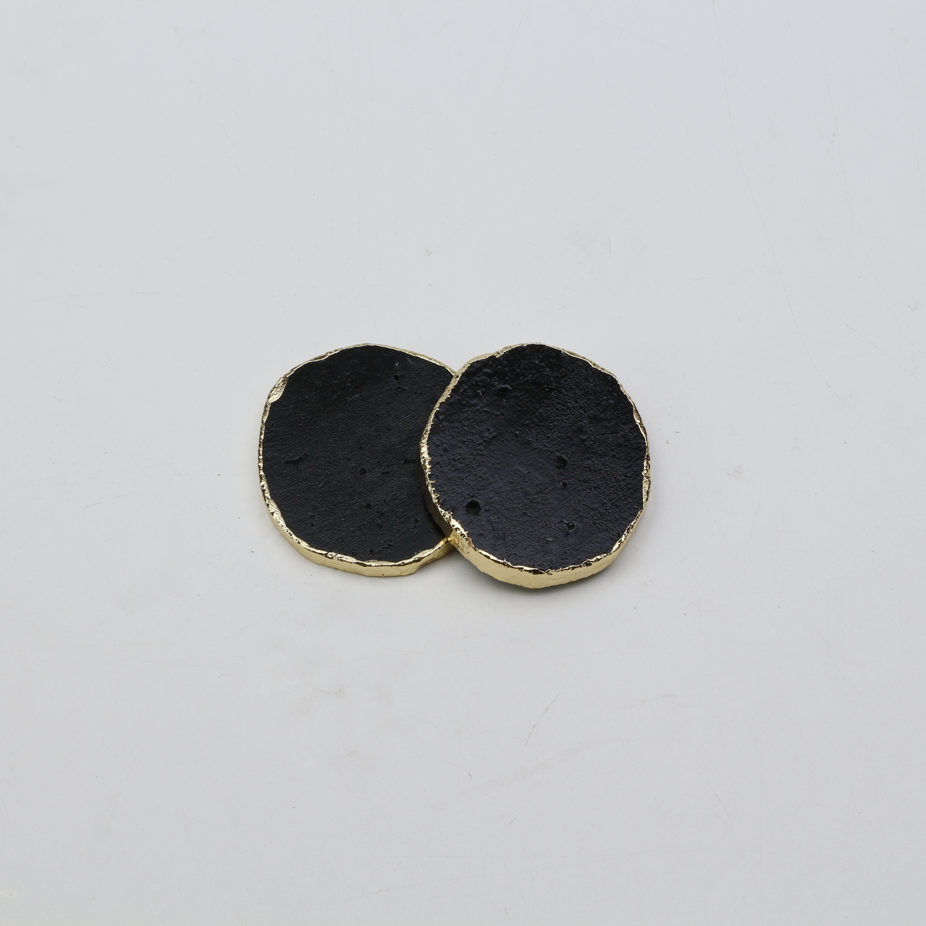 G7# Druzy noir irrégulier