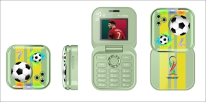 Cross Border Foreign Trade F16Ultra Cross Border <strong>New</strong> I17Pro Multi Language Folding Flip Foreign Language Phone I16 I15Pro Button - Product Image 3