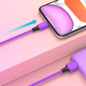 工厂批发<span class=keywords><strong>USB</strong></span>电缆快速充电数据线类型-c电缆耐用OEM 2m 3m iphone安卓充电适配器电缆