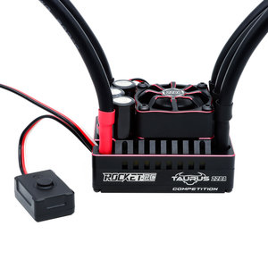 Rocket-RC Competition Taurus 220A Sensored Brushless ESC Bluetooth <strong>Programing</strong> for 1/8 RC Car Drag Racing Arrma - Product Image 3