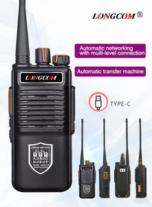 Con función de transferencia Sonido de alta definición Cifrado Intercomunicador de red automático Carga tipo C Walkie Talkies de largo alcance - Product Image 6