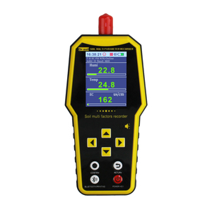 Intelligent <strong>Soil</strong> Detector <strong>Sensor</strong> <strong>Soil</strong> Nutrient Speedometer <strong>Temperature</strong> + Humidity + EC + PH + NPK Storage Detector Field Display