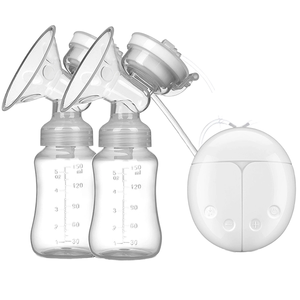कारखाने प्रत्यक्ष बिक्री डबल इलेक्ट्रिक स्तन पंप बोतल दूध निकालने वाला डबल चूसने बेबी फीडर मालिश माँ सहायक - Product Image 2