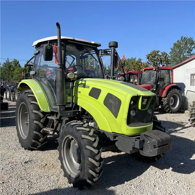 Nuevo huerto invernadero compacto bosque accesorios tractor 50HP tractor compacto maquinaria agrícola 4wd tractor para precio barato venta