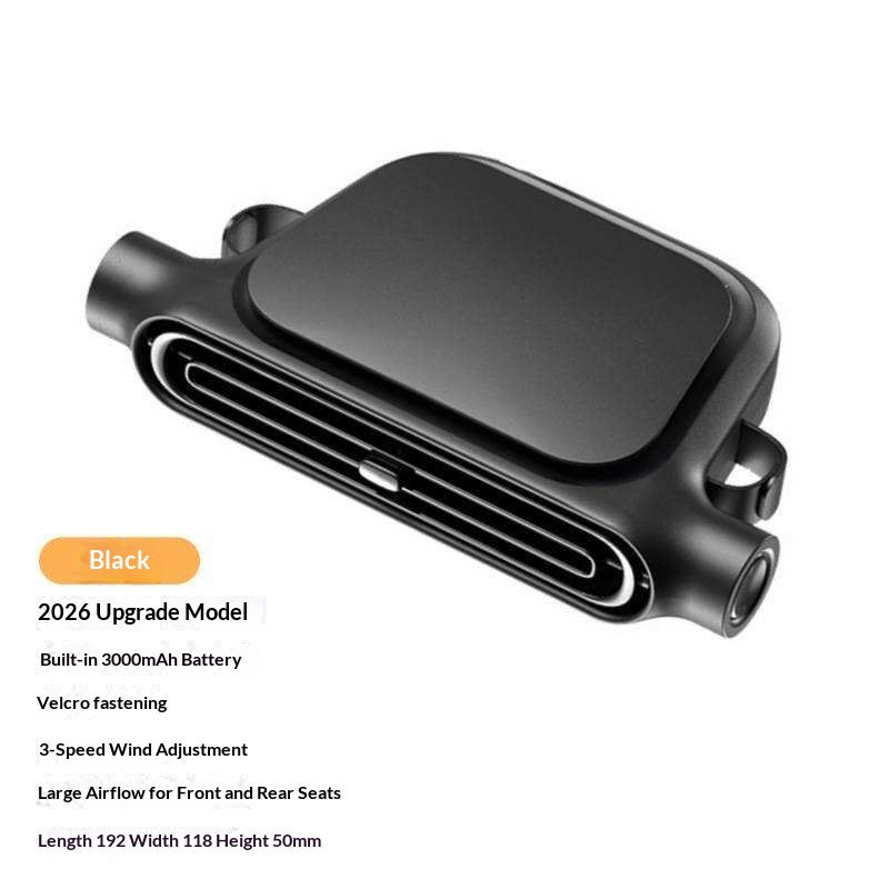 Klx09-black-built-in battery-2026 new-front and rear seats can b