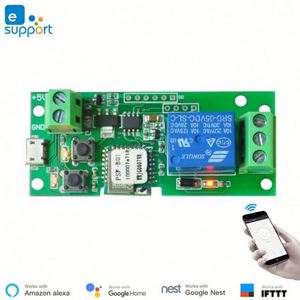 DC5V Wifi Switch Wireless Relay Module Smart Home <strong>Automation</strong> Module for Access <strong>Control</strong> <strong>System</strong> Inching/Self-Locking - Product Image 3