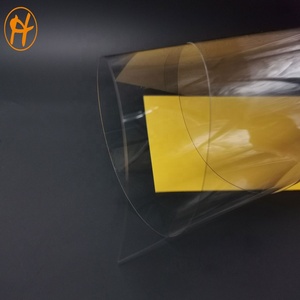 透明プラスチック押し出し透明PVCシート黄色の色合い - Product Image 5