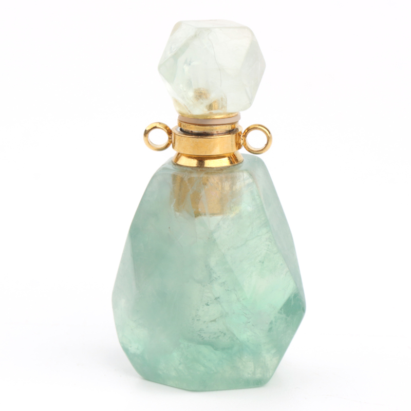 fluorite verte + chaîne