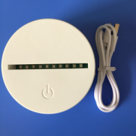 White base + touch switch+ Battery box