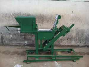 Hot Sale Kleine Block maschine Clay Interlocking Brick Forming Machine - Product Image 2