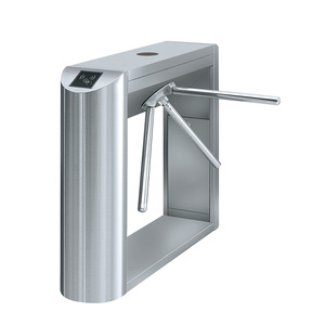Passaggio rapido in acciaio inox NFC tornello automatico recinzione treppiede con sistema di controllo di accesso rotante - Product Image 5