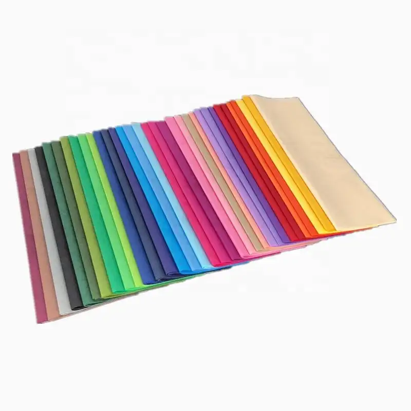 Groothandel Wax Glaspapier, Glanzende Semi-Transparante Kleur Waterdicht Vetvrij Papier, Handvat Cadeaupapier Voor Boeketverpakking