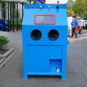 KF-1212w vapor Sandblasting Water Sand Blasting Machine Wet Sand <strong>Blast</strong> Cabinet - Product Image 5