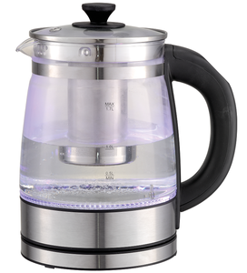 2200W 1.7L LED Electric Kettle Cordless Glass Tea Maker Digital <strong>Temperature</strong> <strong>Control</strong> Color Changing for Hotels <strong>Multiple</strong> Functions