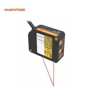 HLMシリーズ50mmアナログ電圧/電流出力通信IP65高精度レーザー変位センサー - Product Image 6