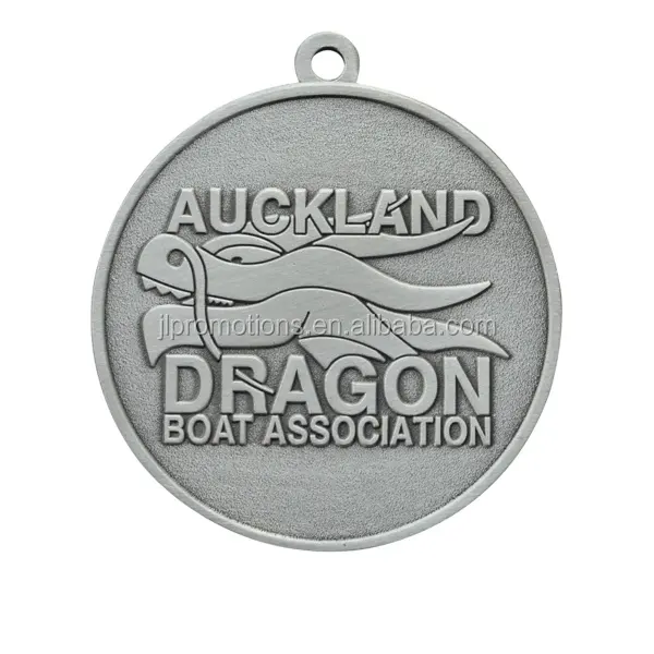 Medaglia antica personalizzata di alta qualità di fabbrica di Dragon Boat Race