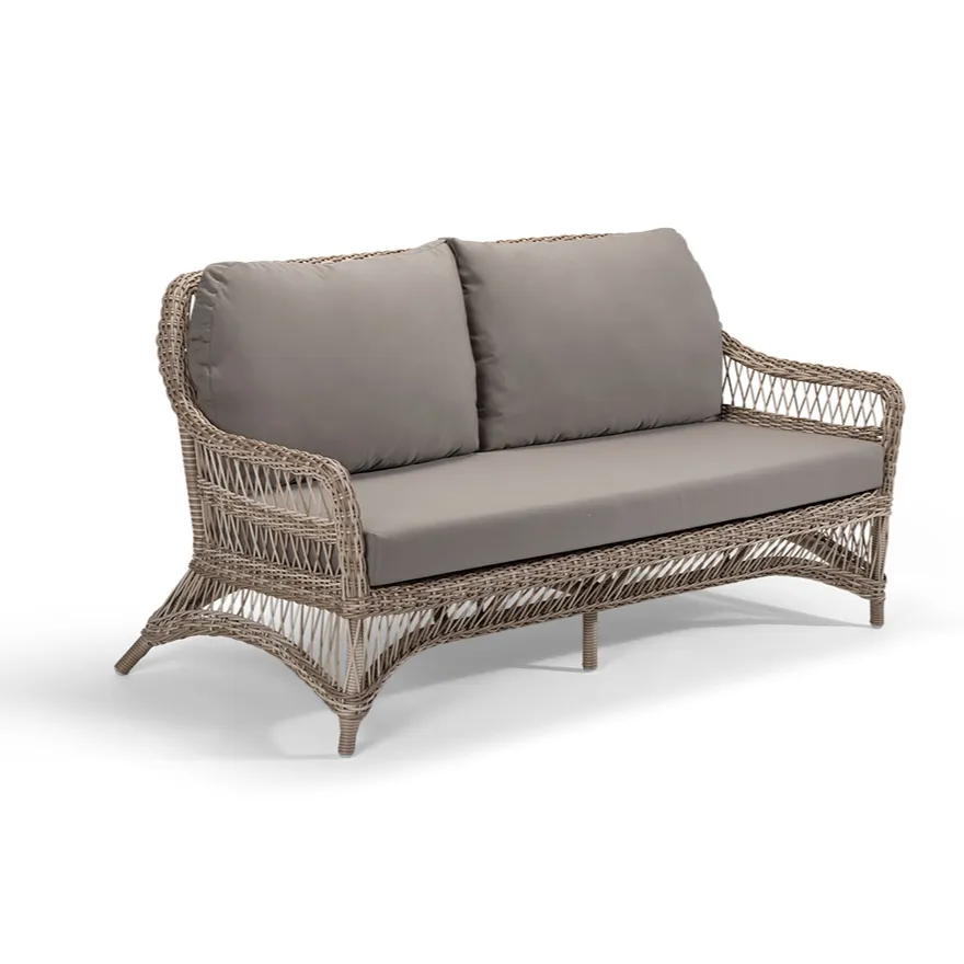 Cast Aluminum Table Chair Single/seat Sofa Set Design Outdoor Garden Furniture