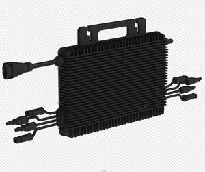 智能监控家庭阳台太阳能系统并网微逆变器1600W 1800W 2000w微逆变器dc至交流电源逆变器 - Product Image 2