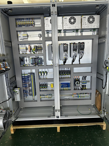 PLC Control Cabinet <strong>Programming</strong> <strong>Variable</strong> Frequency Cabinet Electrical Industry Complete Electric Control Cabinet - Product Image 2