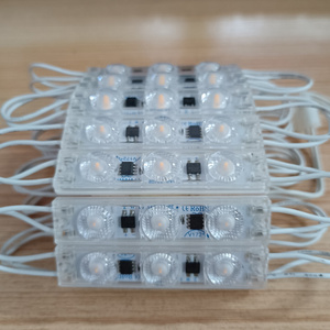 โมดูลไฟ LED AC 220 V 110V ไม่จำเป็นต้องมีหม้อแปลงเลนส์กระจาย172องศา72mm * 16mm SMD3030 2W 220 Volt โมดูล LED - Product Image 5
