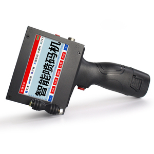 Logo Datum Ablaufdatum Codierer Barcode Zeitstempel drucker Industrielle Tintenstrahldruck-Codier maschine für Kunststoff-Haustier flaschen etikett - Product Image 1