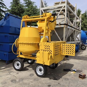 Betonmischer Mobiler 500l Betonmischer Kleiner automatischer selbst laden der Dieselbe ton mischer - Product Image 5