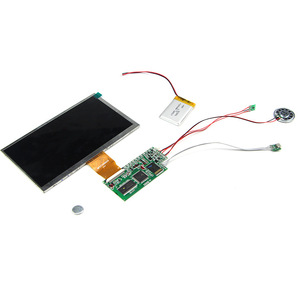 Pantalla Lcd de 10,1 pulgadas Módulo de video Control de botones sin función Botones Pantalla