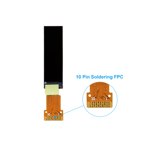 Mini Bar <strong>Type</strong> 0.99 inch 40*160 SPI TFT <strong>LCD</strong> <strong>Display</strong> 1inch 10Pin <strong>LCD</strong> Module for Smart Band Bracelet <strong>LCD</strong> Screen Custom Touch Panel - Product Image 5